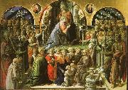 Fra Filippo Lippi The Coronation of the Virgin oil painting